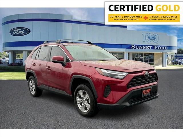 used 2022 Toyota RAV4 car, priced at $29,995