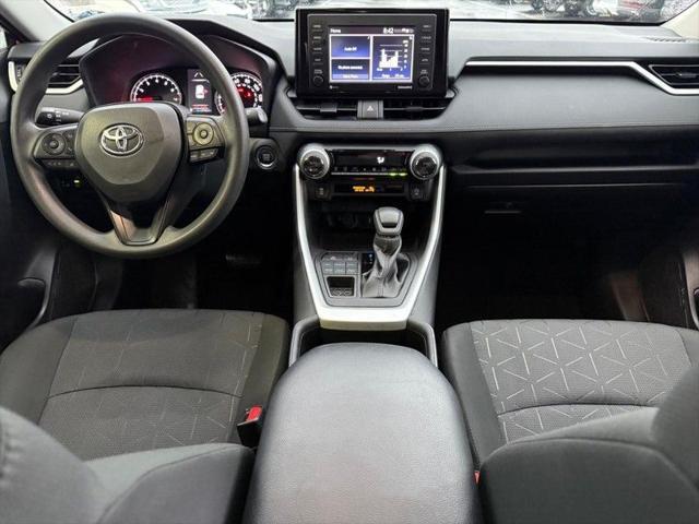 used 2022 Toyota RAV4 car, priced at $29,995