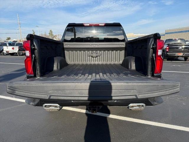 used 2021 Chevrolet Silverado 1500 car, priced at $37,995