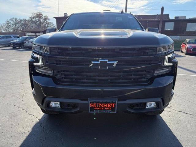 used 2021 Chevrolet Silverado 1500 car, priced at $37,995