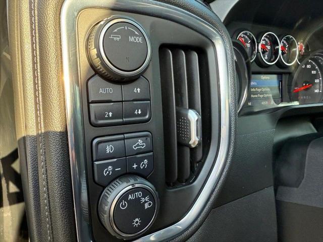 used 2021 Chevrolet Silverado 1500 car, priced at $37,995