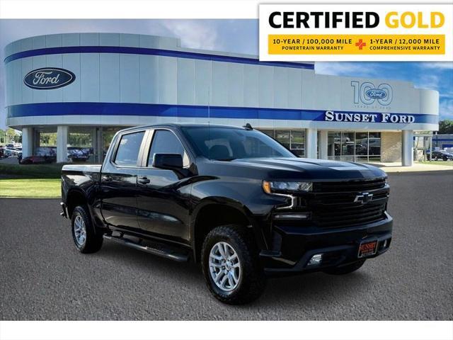 used 2021 Chevrolet Silverado 1500 car, priced at $37,995