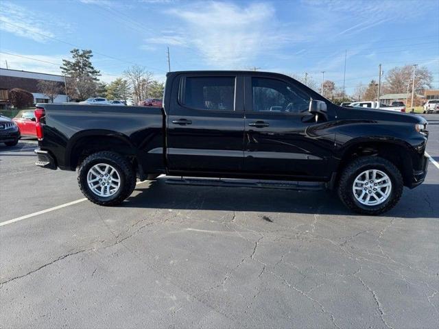 used 2021 Chevrolet Silverado 1500 car, priced at $37,995