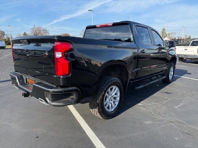 used 2021 Chevrolet Silverado 1500 car, priced at $37,995