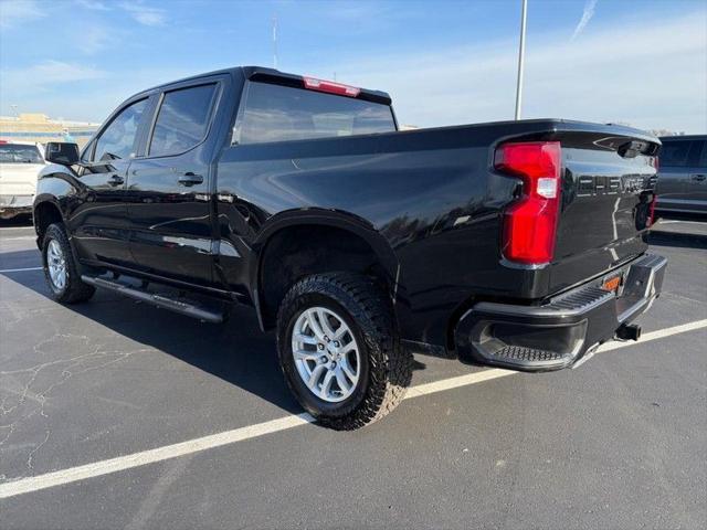 used 2021 Chevrolet Silverado 1500 car, priced at $37,995