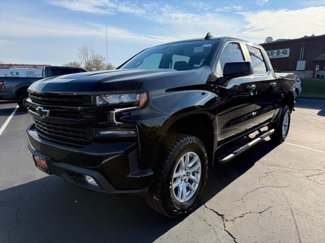 used 2021 Chevrolet Silverado 1500 car, priced at $37,995