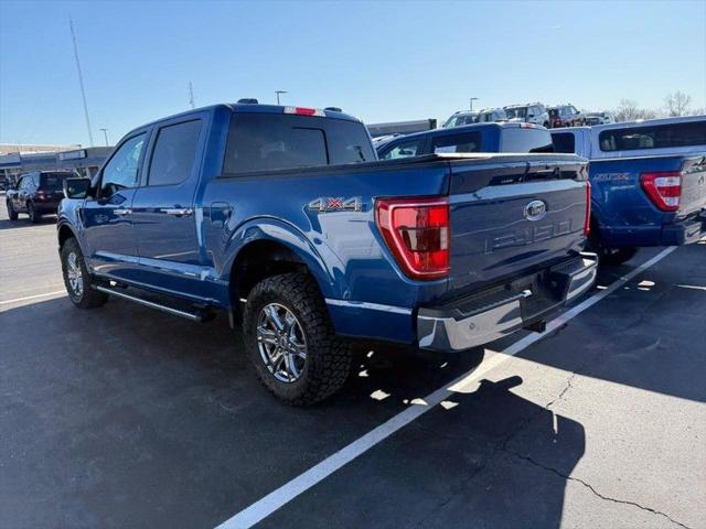 used 2022 Ford F-150 car, priced at $38,995