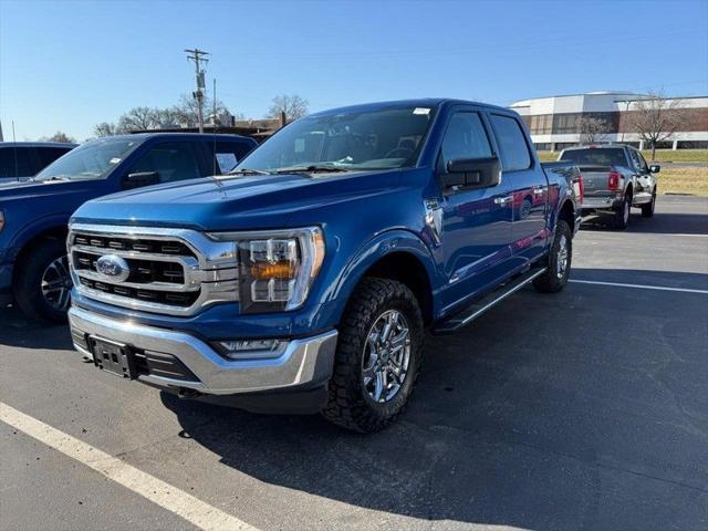 used 2022 Ford F-150 car, priced at $38,995