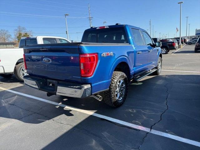 used 2022 Ford F-150 car, priced at $38,995