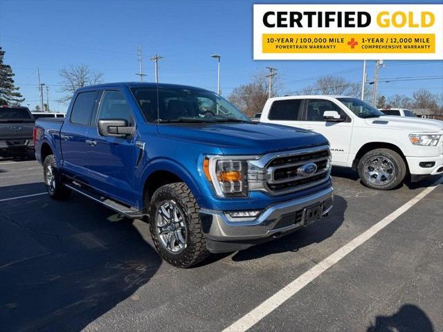 used 2022 Ford F-150 car, priced at $38,995