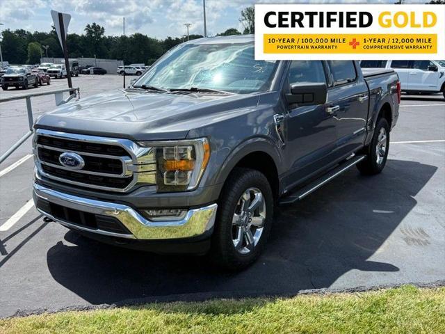 used 2022 Ford F-150 car, priced at $39,995