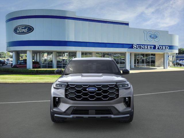 new 2025 Ford Explorer car, priced at $54,806