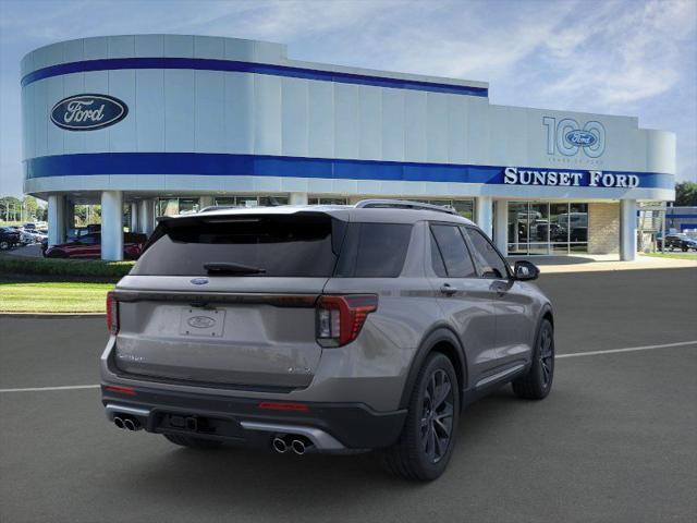 new 2025 Ford Explorer car, priced at $54,806