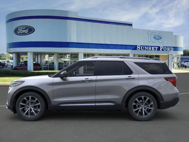 new 2025 Ford Explorer car, priced at $54,806