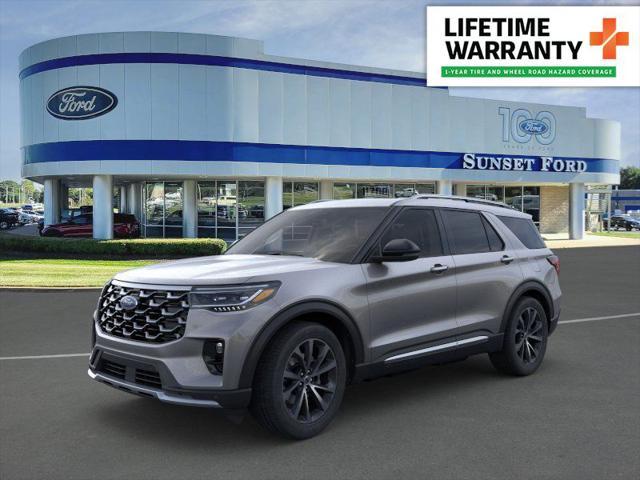 new 2025 Ford Explorer car, priced at $54,806