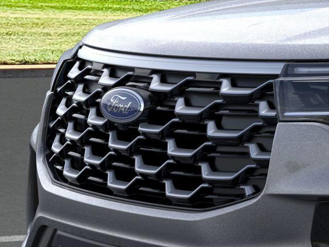 new 2025 Ford Explorer car, priced at $54,806