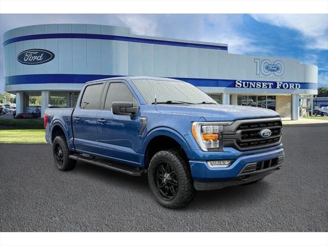 used 2022 Ford F-150 car, priced at $39,995