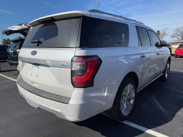 used 2019 Ford Expedition Max car, priced at $33,995