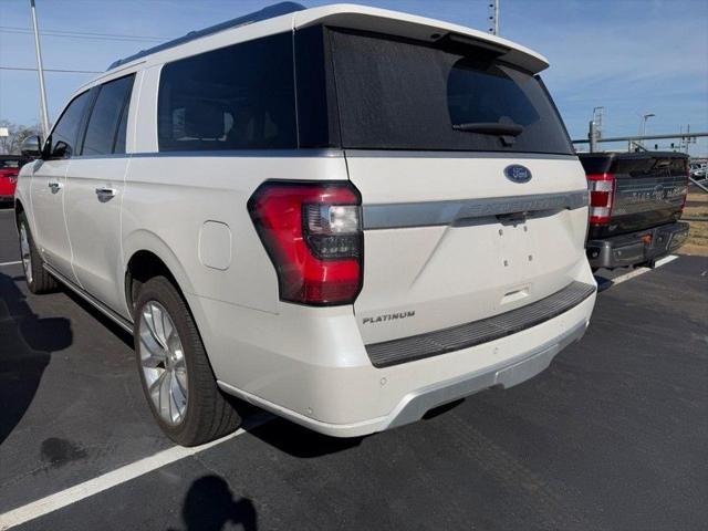 used 2019 Ford Expedition Max car, priced at $33,995