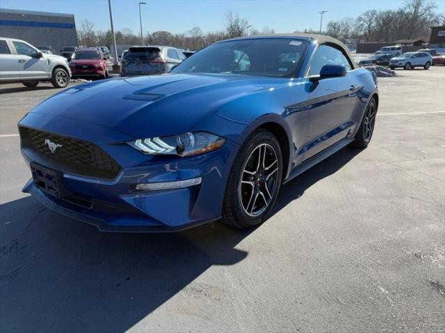 used 2022 Ford Mustang car, priced at $26,995