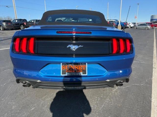 used 2022 Ford Mustang car, priced at $26,995