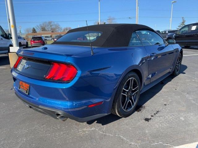 used 2022 Ford Mustang car, priced at $26,995