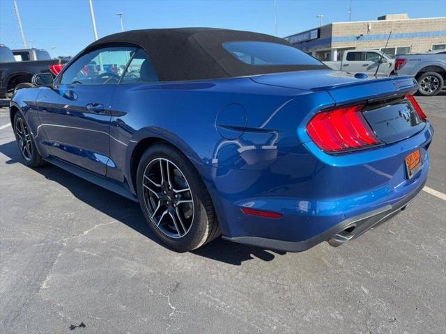 used 2022 Ford Mustang car, priced at $26,995