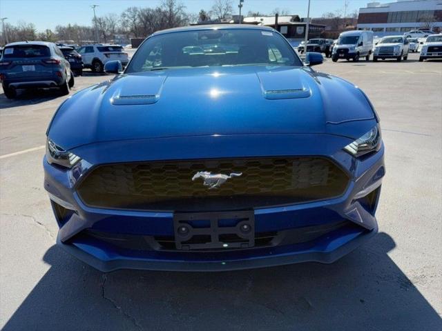 used 2022 Ford Mustang car, priced at $26,995