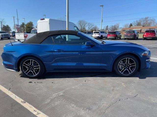 used 2022 Ford Mustang car, priced at $26,995