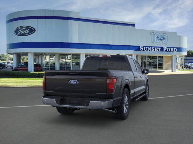 new 2024 Ford F-150 car, priced at $54,635