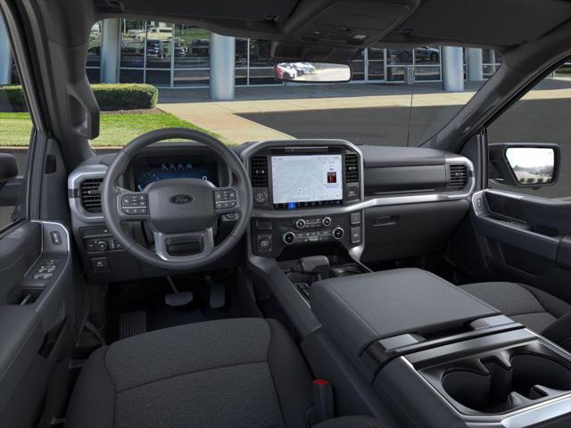 new 2025 Ford F-150 car, priced at $57,237