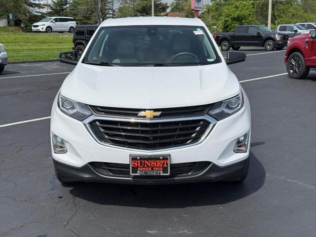 used 2021 Chevrolet Equinox car, priced at $19,995