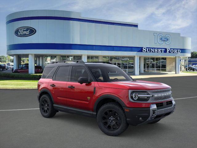new 2025 Ford Bronco Sport car, priced at $39,485