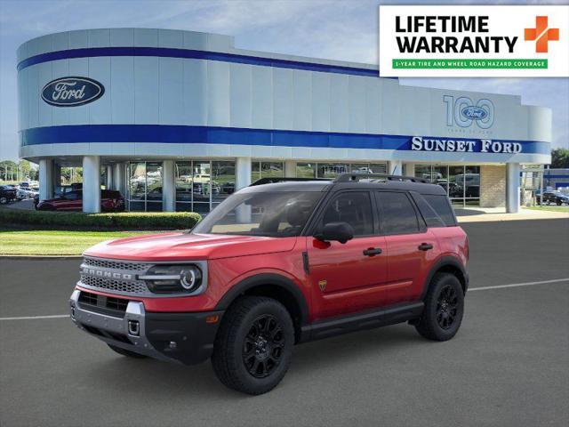 new 2025 Ford Bronco Sport car, priced at $39,485