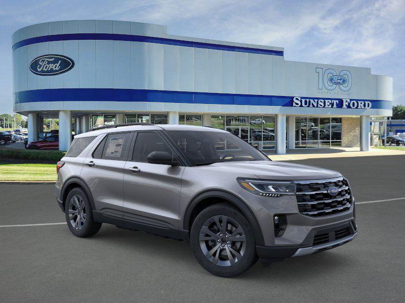 new 2026 Ford Explorer car, priced at $47,720