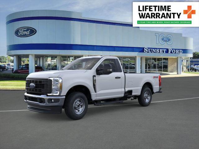 new 2025 Ford F-250 car, priced at $49,715