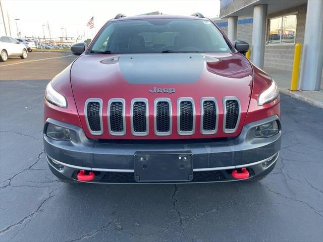 used 2017 Jeep Cherokee car, priced at $18,995