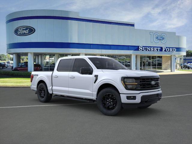 new 2025 Ford F-150 car, priced at $57,237