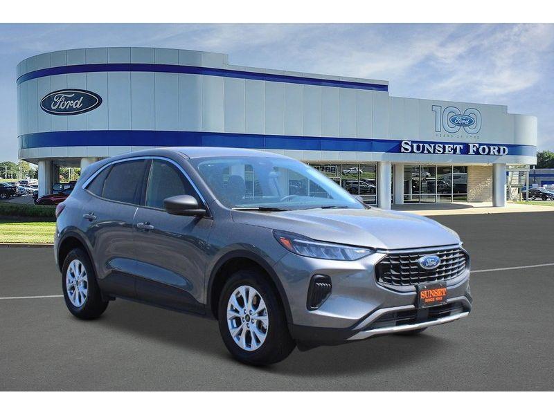 used 2023 Ford Escape car, priced at $24,995