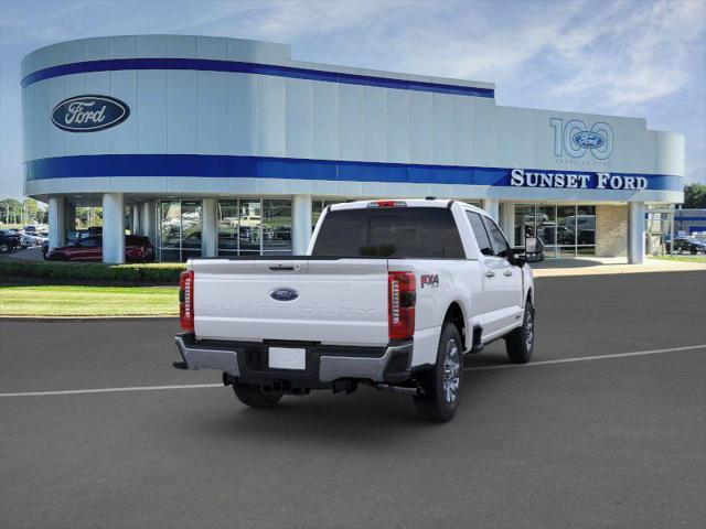 new 2025 Ford F-350 car, priced at $89,510
