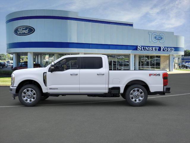 new 2025 Ford F-350 car, priced at $89,510