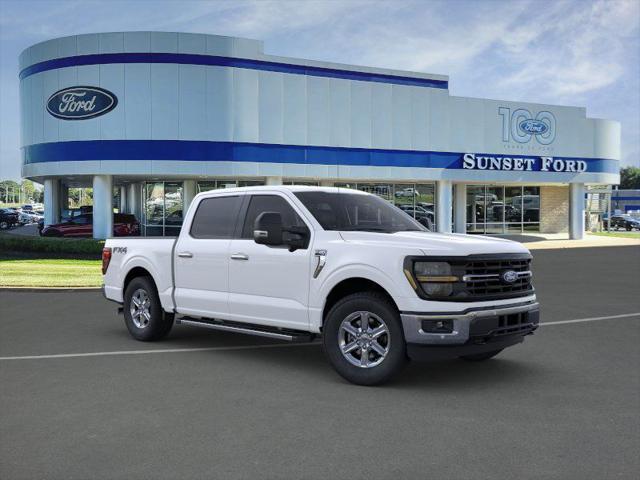 new 2024 Ford F-150 car, priced at $53,975