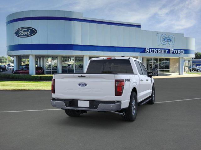 new 2024 Ford F-150 car, priced at $53,975