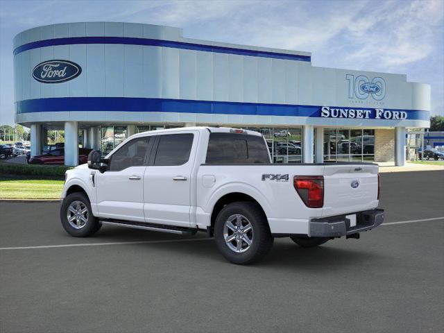 new 2024 Ford F-150 car, priced at $53,975