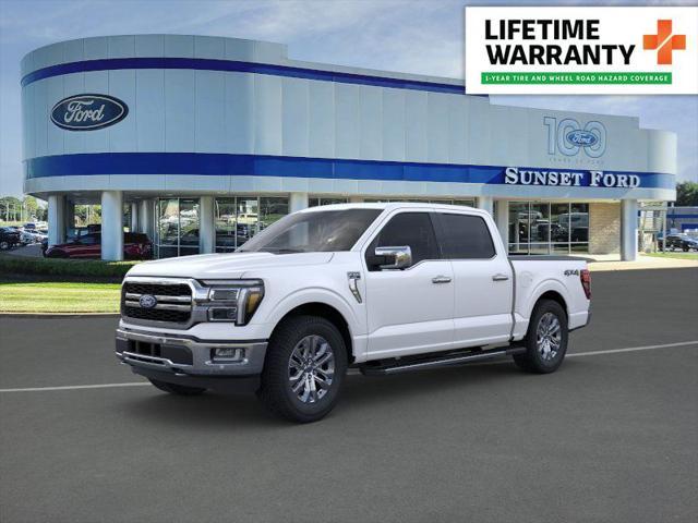 new 2024 Ford F-150 car, priced at $63,930