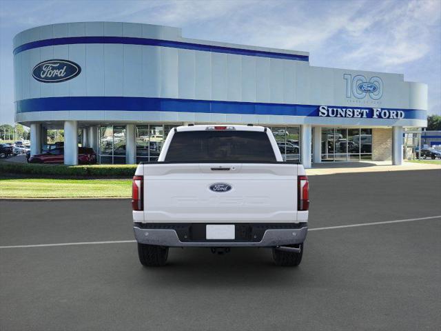 new 2024 Ford F-150 car, priced at $63,930