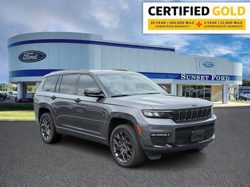 used 2024 Jeep Grand Cherokee L car, priced at $52,995