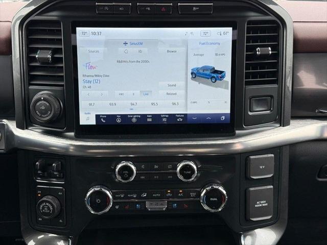 used 2022 Ford F-150 car, priced at $45,995