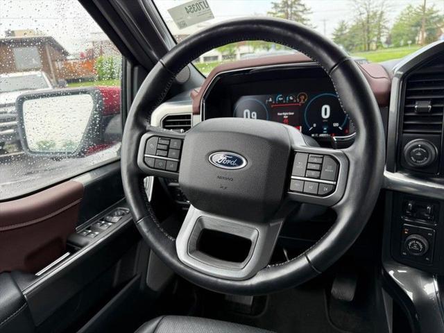 used 2022 Ford F-150 car, priced at $45,995
