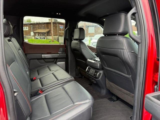 used 2022 Ford F-150 car, priced at $45,995